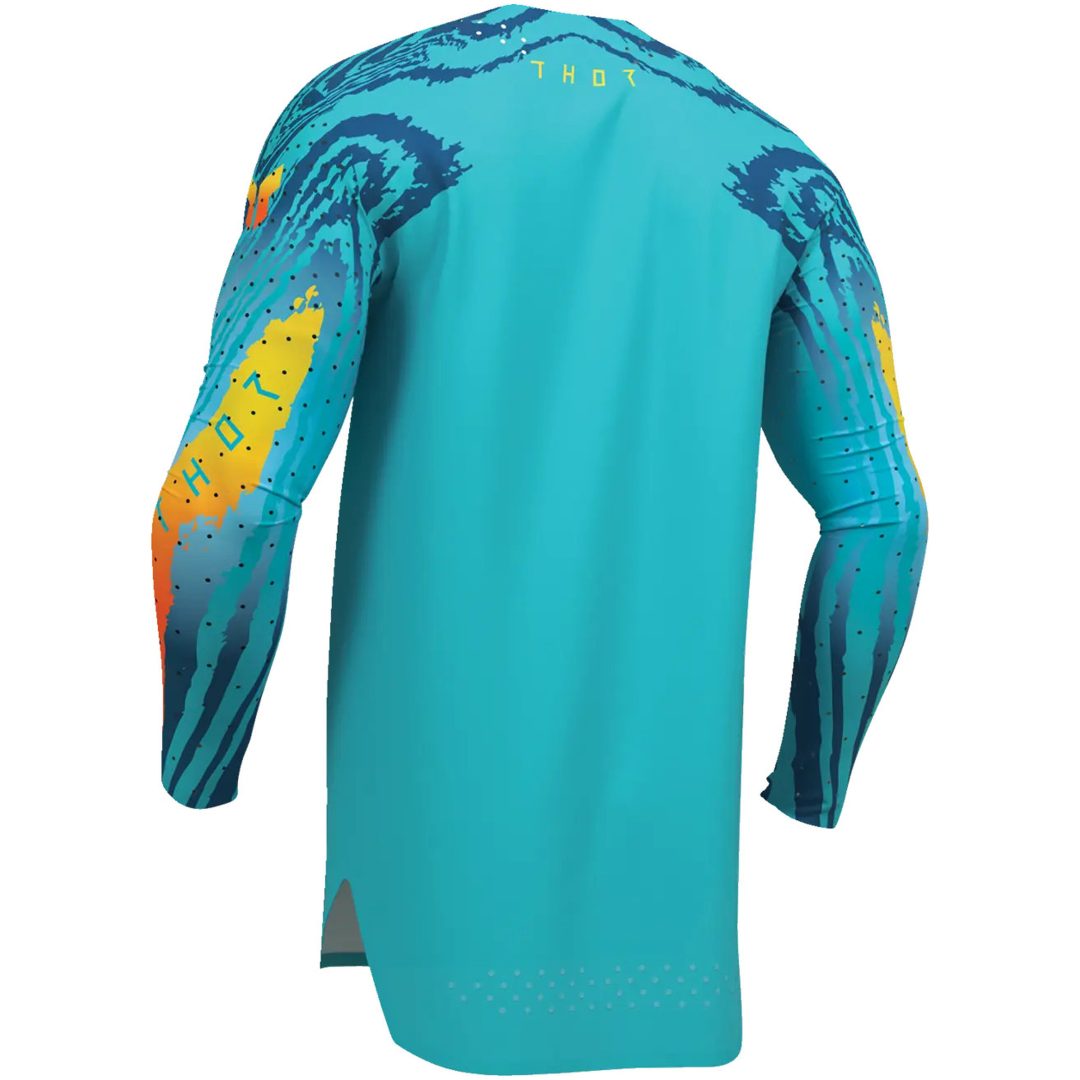 Crosströja Sportmode Damascus Blå THOR s – bild 2