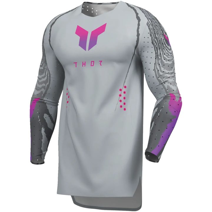 Crosströja Sportmode Damascus Grå THOR s – bild 2