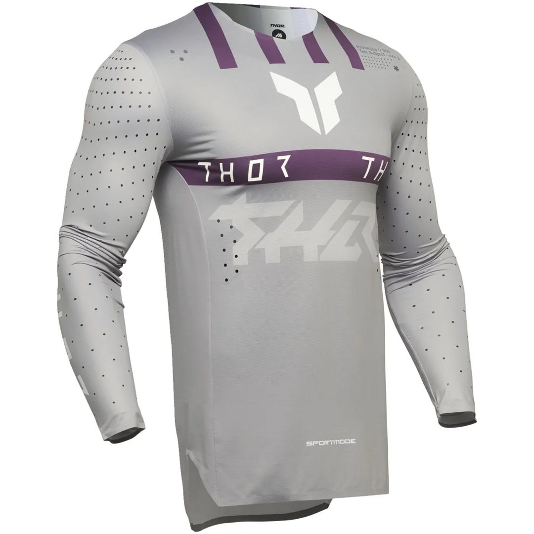 Crosströja SPORTMODE Flite Grå THOR M