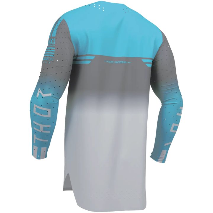 Crosströja Sportmode Geo Antracit/Grå THOR s – bild 3