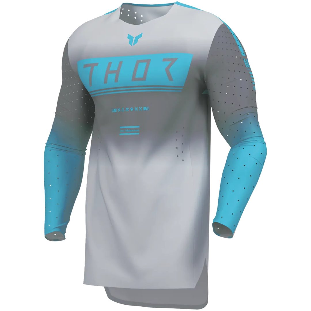 Crosströja Sportmode Geo Antracit/Grå THOR s – bild 5