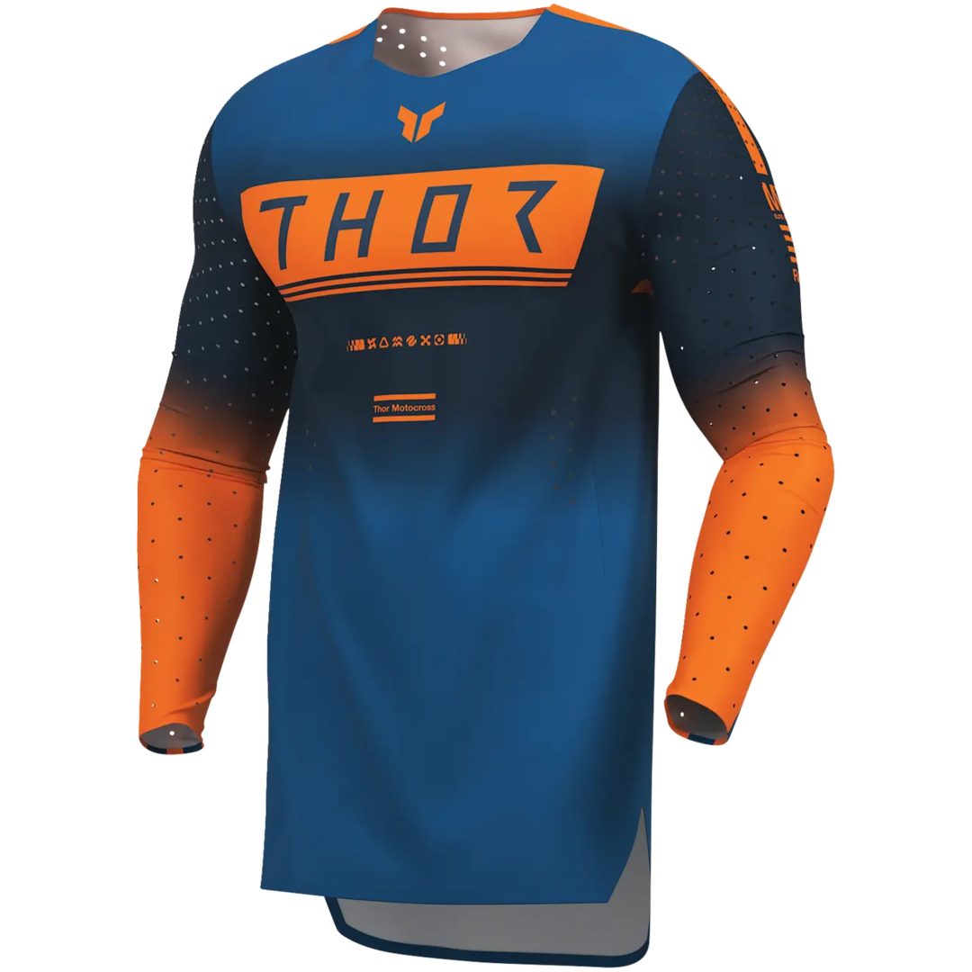Crosströja Sportmode Geo Midnattsblå THOR s – bild 2