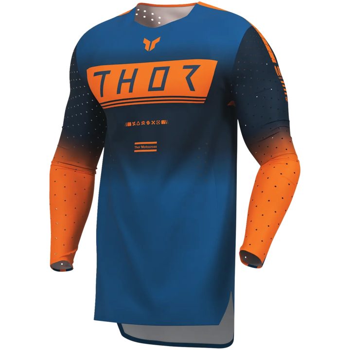 Crosströja Sportmode Geo Midnattsblå THOR s – bild 2