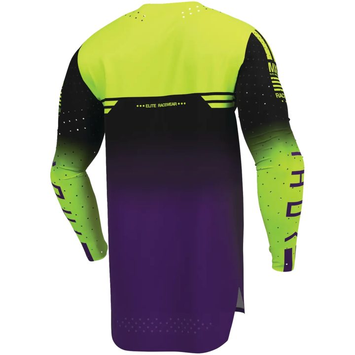 Crosströja Sportmode Geo Svart/Lila THOR M – bild 4