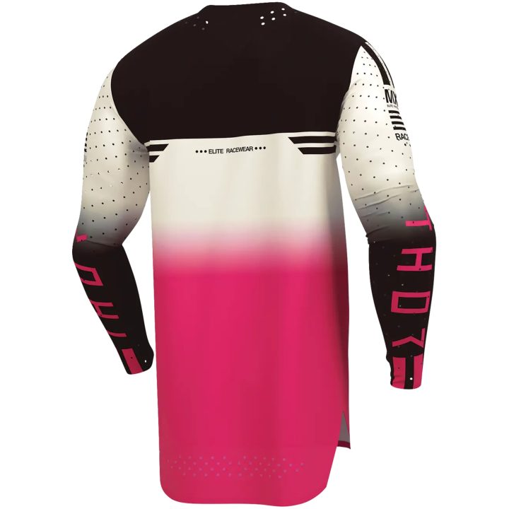 Crosströja Sportmode Geo Vit/Rosa THOR M – bild 2