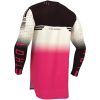 Crosströja Sportmode Geo Vit/Rosa THOR M – miniatyr 9