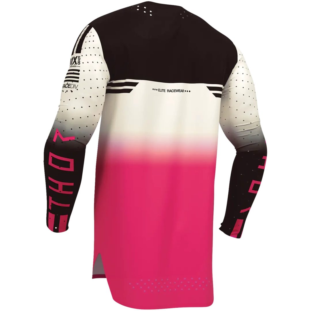 Crosströja Sportmode Geo Vit/Rosa THOR M – bild 9