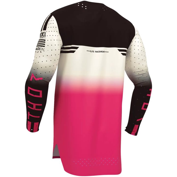Crosströja Sportmode Geo Vit/Rosa THOR M – bild 9