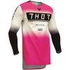 Crosströja Sportmode Geo Vit/Rosa THOR M – miniatyr 1