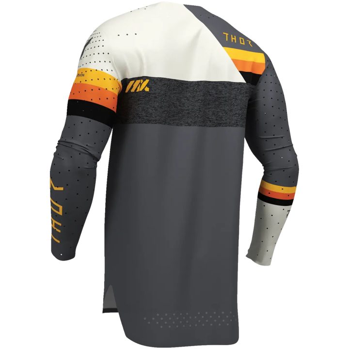 Crosströja Sportmode League Grå THOR s – bild 2