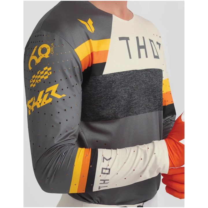 Crosströja Sportmode League Grå THOR s – bild 12