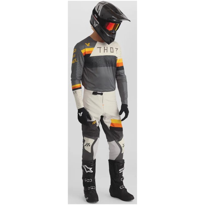 Crosströja Sportmode League Grå THOR s – bild 13