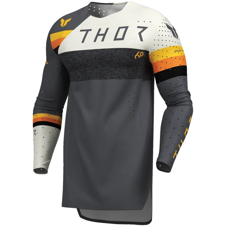 Crosströja Sportmode League Grå THOR s – bild 3