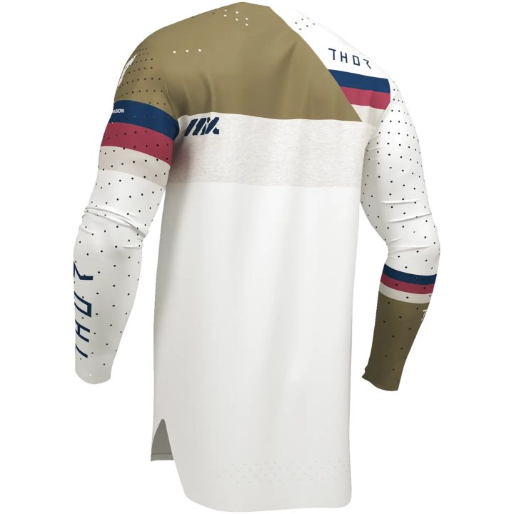 Crosströja Sportmode League Vinröd THOR s – bild 2