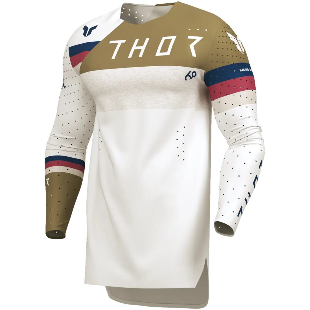 Crosströja Sportmode League Vinröd THOR s – bild 3