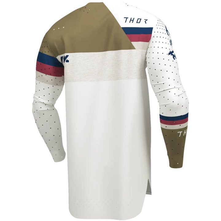 Crosströja Sportmode League Vinröd THOR s – bild 4