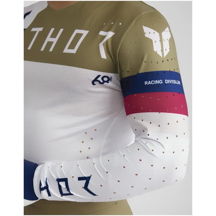 Crosströja Sportmode League Vinröd THOR s – bild 7