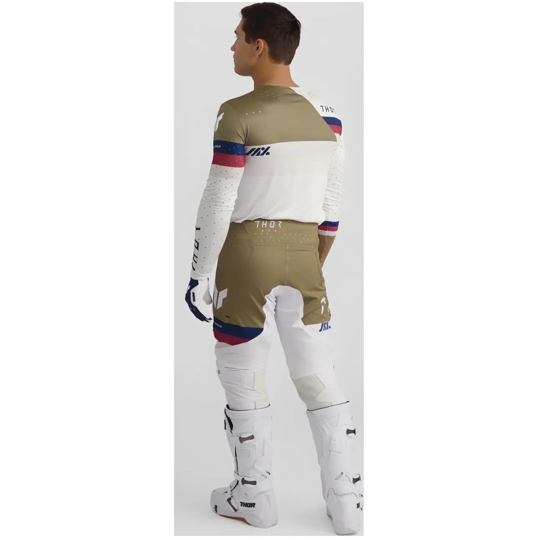 Crosströja Sportmode League Vinröd THOR s – bild 10