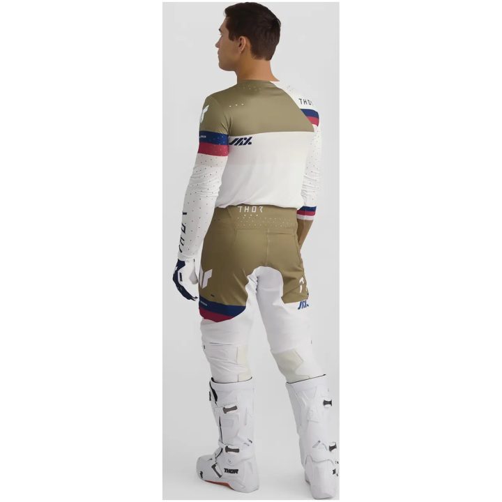 Crosströja Sportmode League Vinröd THOR s – bild 10
