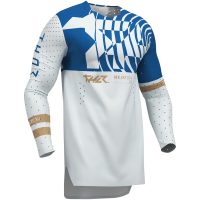 Crosströja Sportmode Mind Control Blå Brun Grå Vit THOR