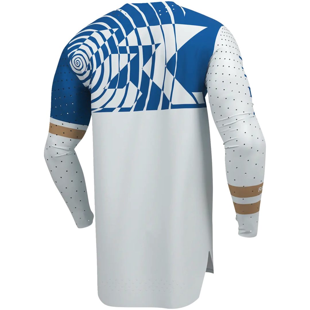 Crosströja Sportmode Mind Control Blå Brun Grå Vit THOR s – bild 3