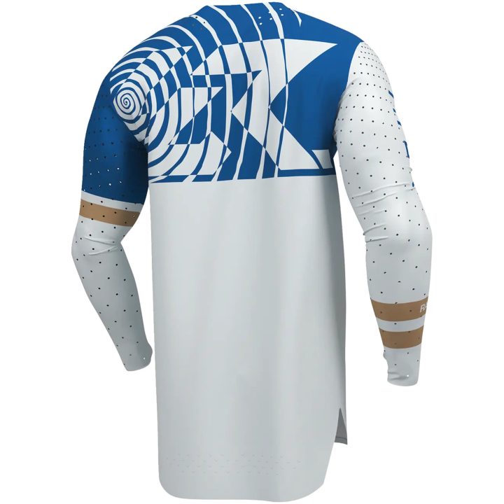 Crosströja Sportmode Mind Control Blå Brun Grå Vit THOR s – bild 3