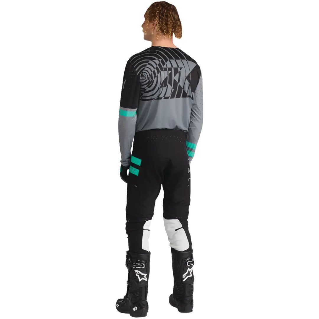 Crosströja Sportmode Mind Control Grå Svart THOR s – bild 3