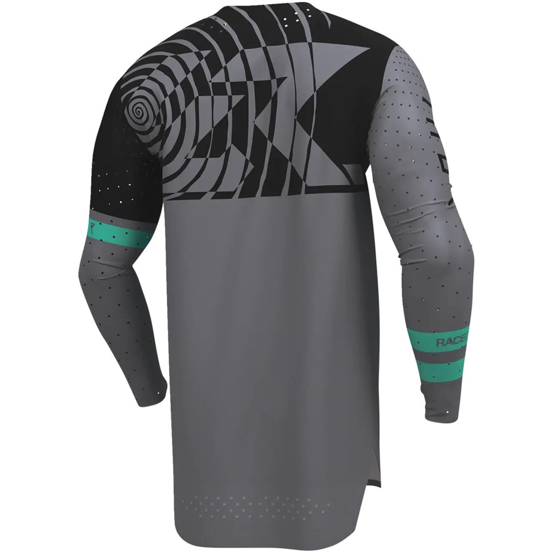 Crosströja Sportmode Mind Control Grå Svart THOR s – bild 5