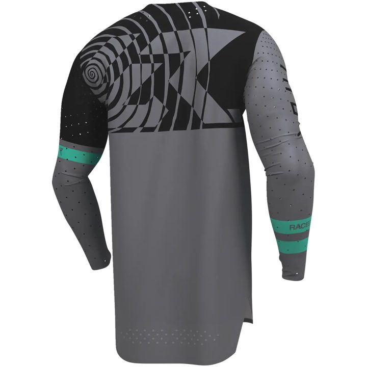 Crosströja Sportmode Mind Control Grå Svart THOR s – bild 5