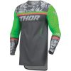 Crosströja Sportmode Punkd Grå Grön THOR s – miniatyr 2