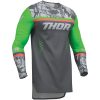 Crosströja Sportmode Punkd Grå Grön THOR s – miniatyr 1