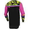 Crosströja Sportmode Punkd Svart Rosa THOR s – miniatyr 2