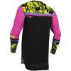 Crosströja Sportmode Punkd Svart Rosa THOR s – miniatyr 3