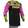 Crosströja Sportmode Punkd Svart Rosa THOR s – miniatyr 1