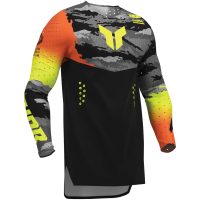 Crosströja Sportmode Recon LE Svart Gul Grå Orange THOR