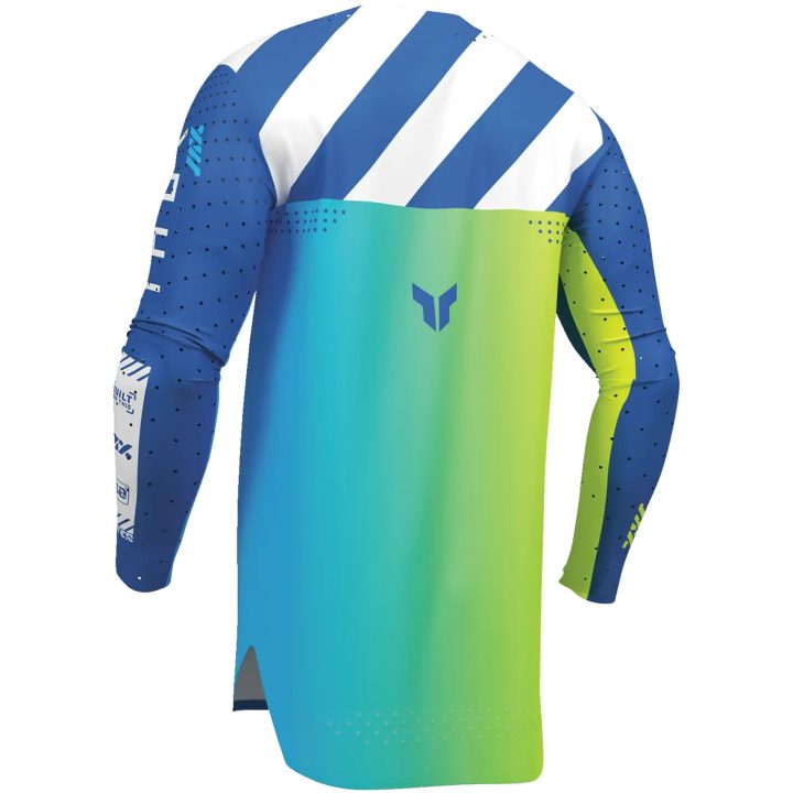 Crosströja Sportmode Synth Blå THOR M – bild 2