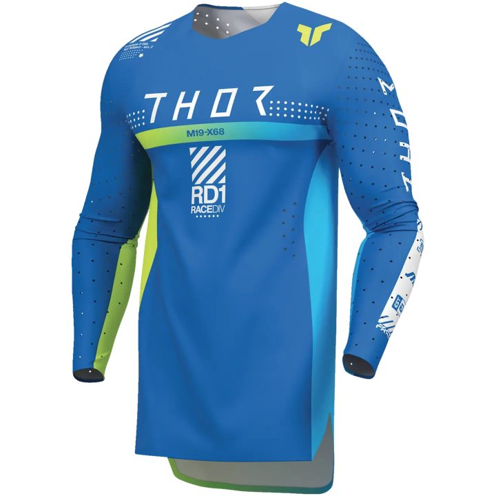 Crosströja Sportmode Synth Blå THOR M – bild 3