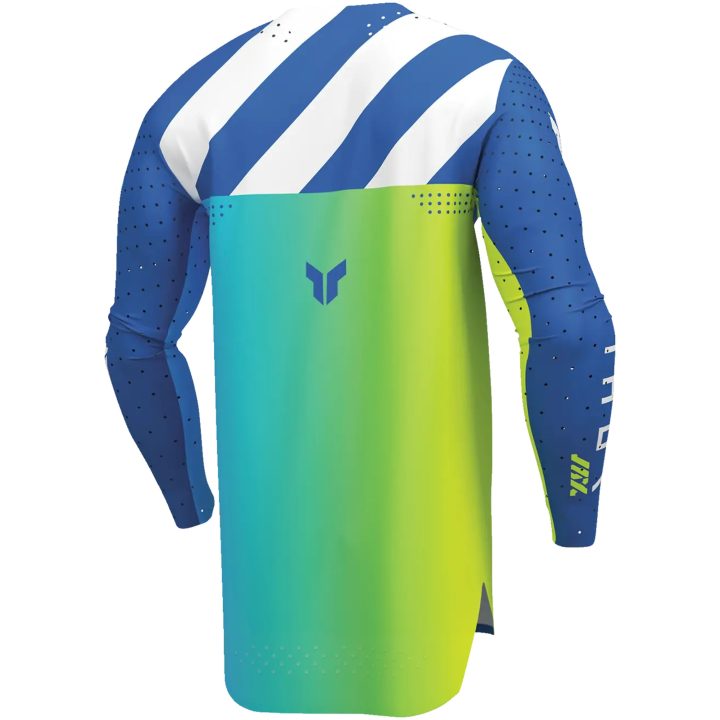 Crosströja Sportmode Synth Blå THOR M – bild 4