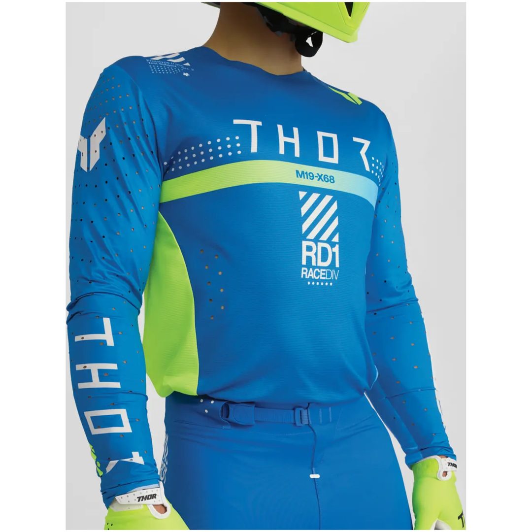 Crosströja Sportmode Synth Blå THOR M – bild 7