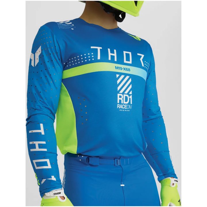 Crosströja Sportmode Synth Blå THOR M – bild 7
