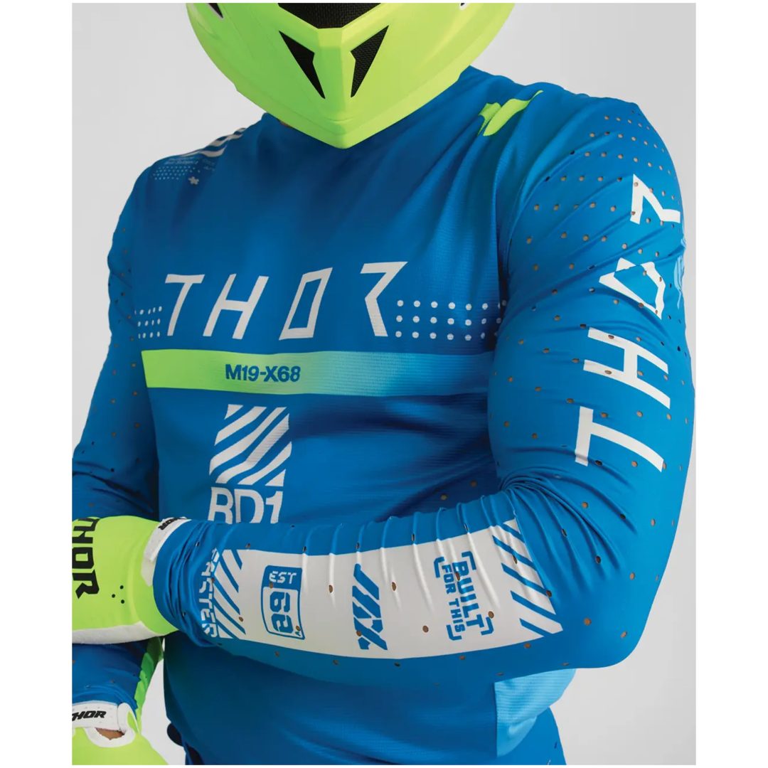 Crosströja Sportmode Synth Blå THOR M – bild 8