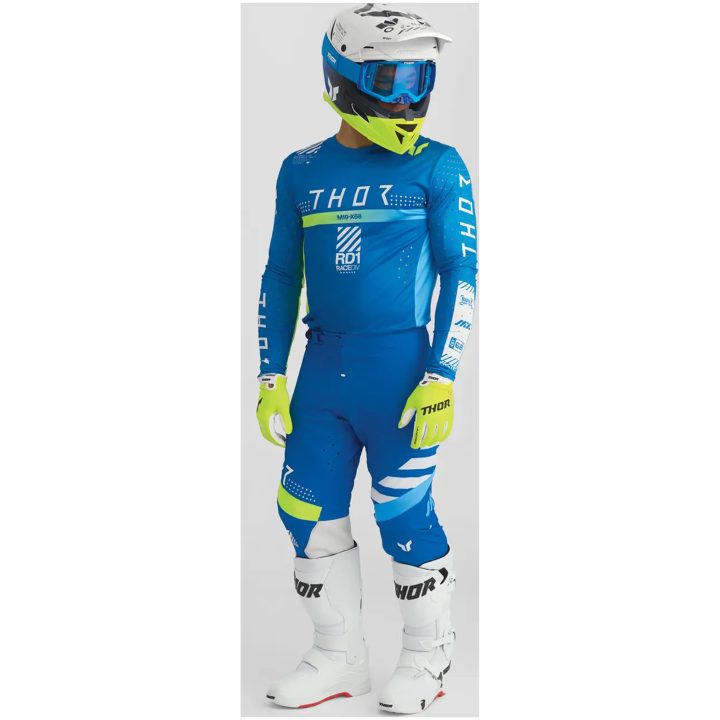 Crosströja Sportmode Synth Blå THOR M – bild 9