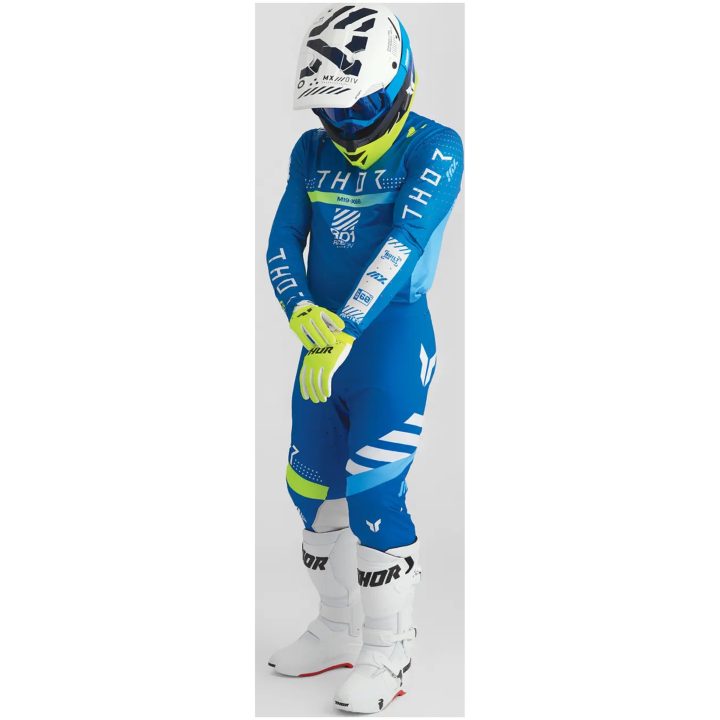Crosströja Sportmode Synth Blå THOR M – bild 10