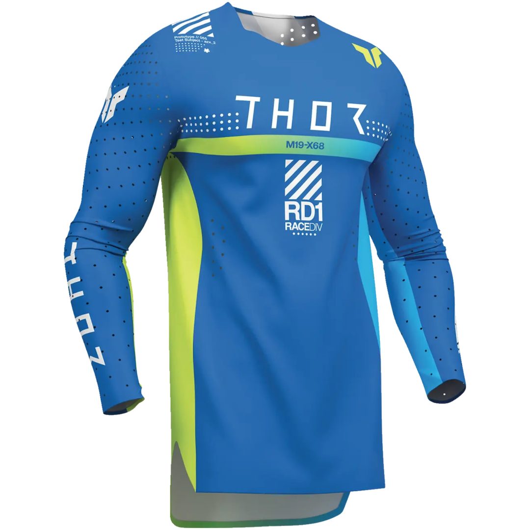 Crosströja Sportmode Synth Blå THOR M