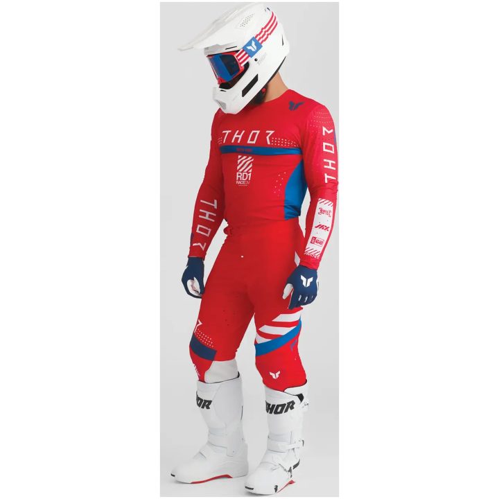 Crosströja Sportmode Synth Röd THOR L – bild 6