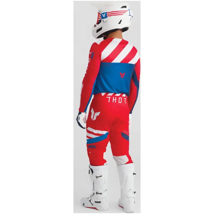 Crosströja Sportmode Synth Röd THOR L – bild 7