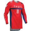 Crosströja Sportmode Synth Röd THOR L – miniatyr 1