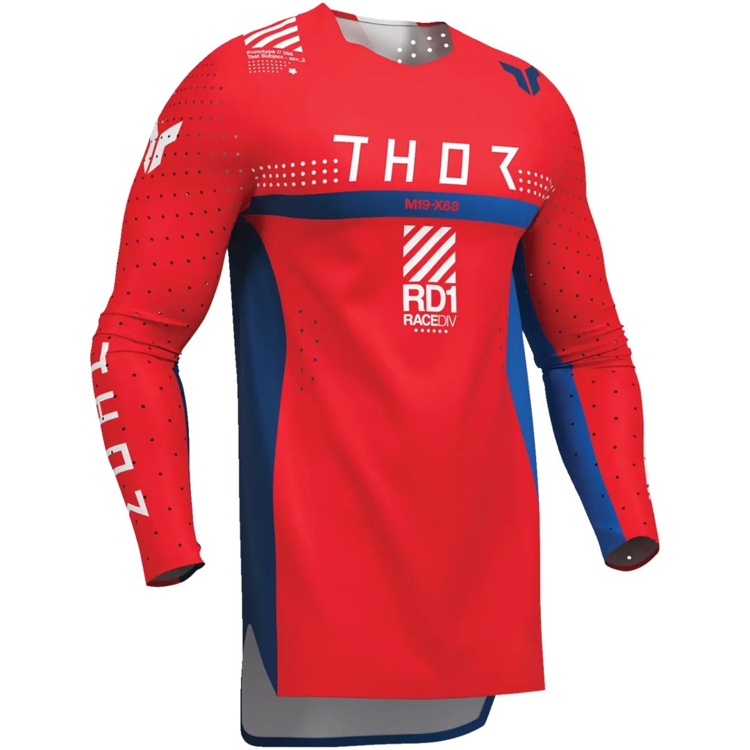 Crosströja Sportmode Synth Röd THOR L