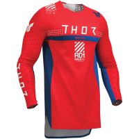 Crosströja Sportmode Synth Röd THOR