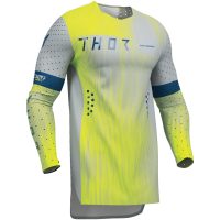 Crosströja Sportmode Vanish Grå Gul THOR